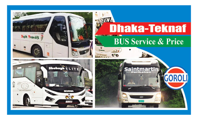 Dhaka to Teknaf Bus Service