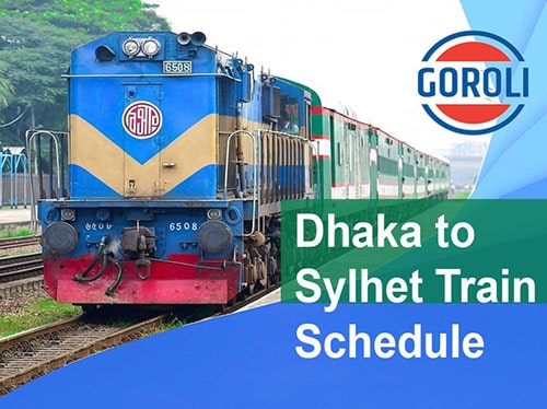 Dhaka to Sylhet Train