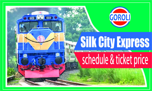 Silk City Express Train Schedule