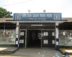 Shahid Syed Nazrul Islam College