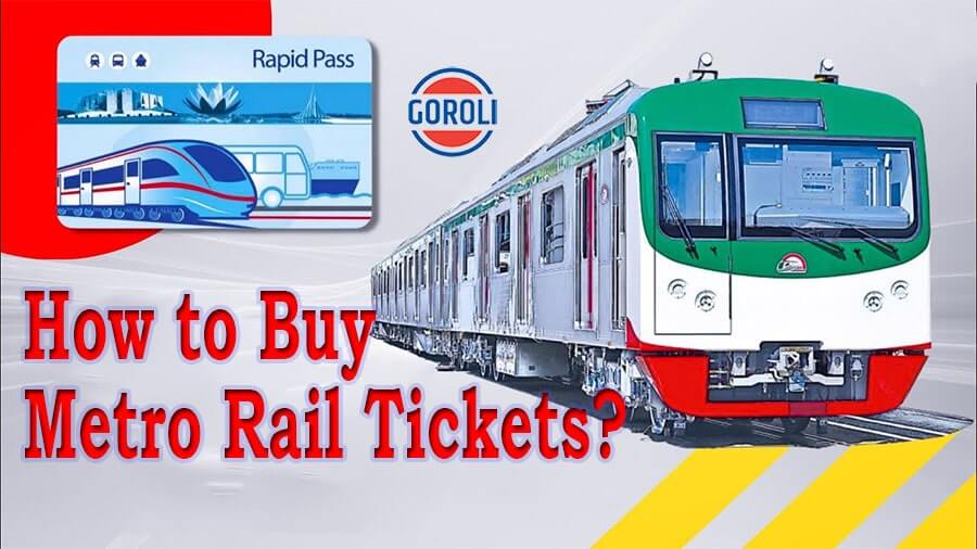 Metro Rail Ticket