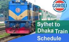 sylhet to dhaka train schedule
