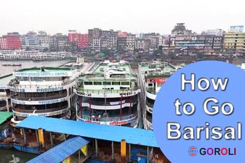 Dhaka to Barisal