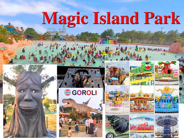 Magic Island । Ticket Price & Holiday 2023 | GOROLI
