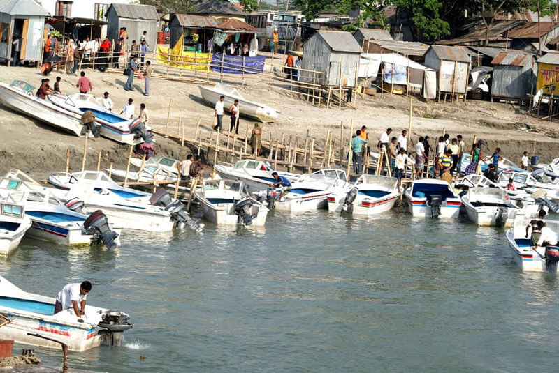 Mawa Ferry Ghat