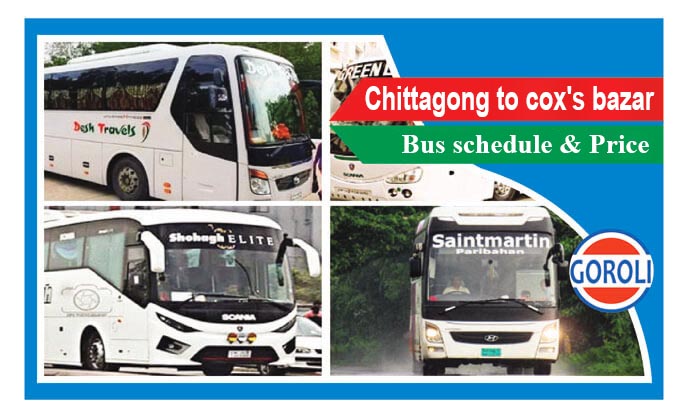 Chittagong to cox's bazar bus ticket